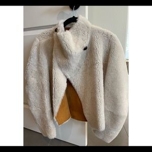 Isabel Marant Acaina Shearling jacket